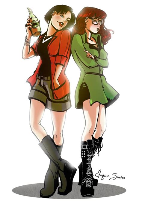 Jane And Daria By Virginiesiveton On Deviantart Daria Morgendorffer