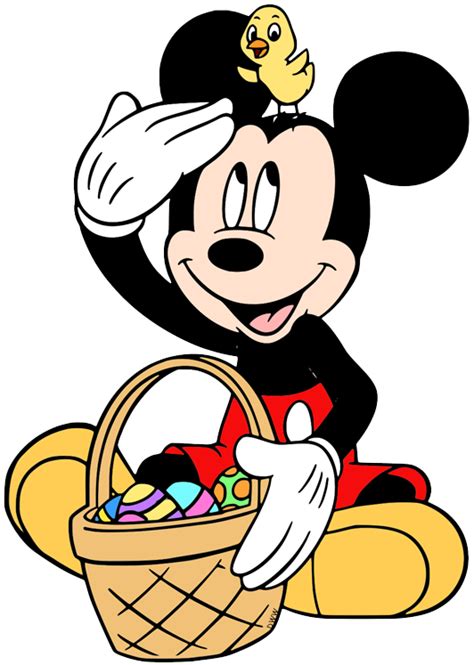Mickey Mouse Easter Clipart Clip Art Library