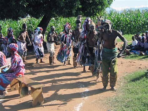 Tchopa Sacrificial Dance Of The Lhomwe People Of Southern Malawi