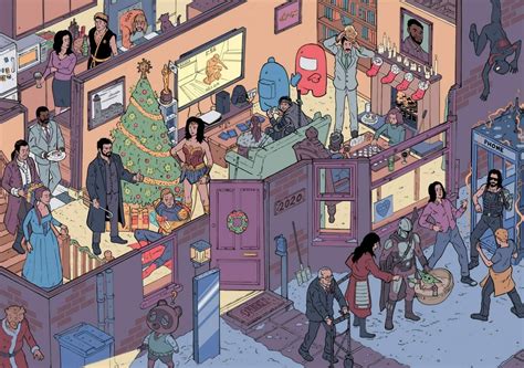 can you spy 30 pop culture references