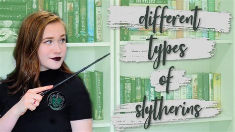 Different Types Of Slytherins Youtube