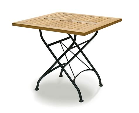 4.8 out of 5 stars. Square Bistro Folding Table-0.8m