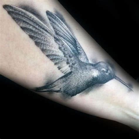 80 Hummingbird Tattoo Designs For Men Winged Ink Ideas Hummingbird