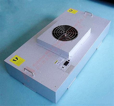 Pharma Industries ISO 5 Class 100 Cleanroom Fan Filter Unit Type