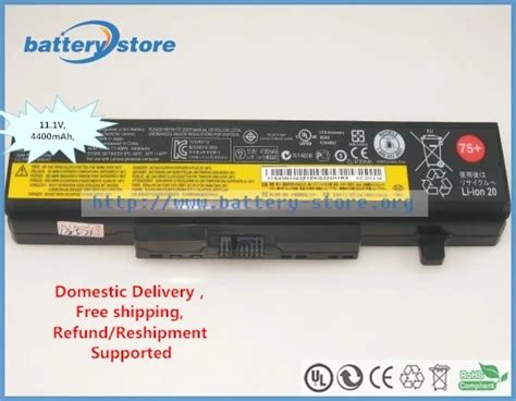 Genuine L11m6y01 Battery For Lenovo Thinkpad E531 E445 E540 For
