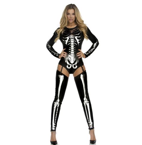 Sexy Snazzy Skeleton Costume Rebelsmarket