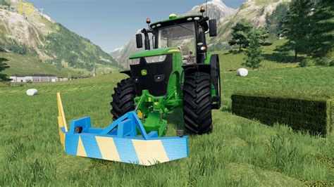 Lizard Bale Pusher V 10 Fs19 Mods Farming Simulator 19 Mods
