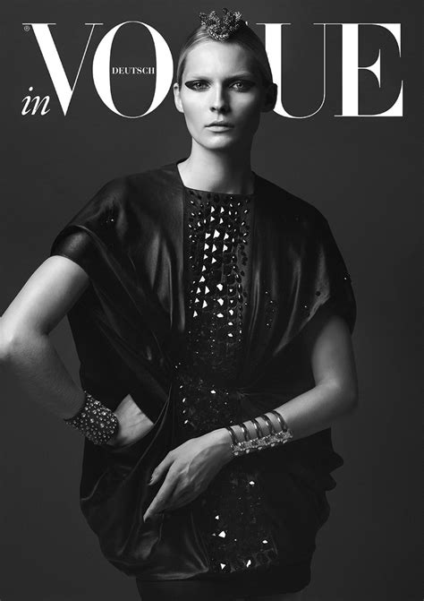 Karolin Wolter In Swarovski By Lado Alexi For Vogue Germany