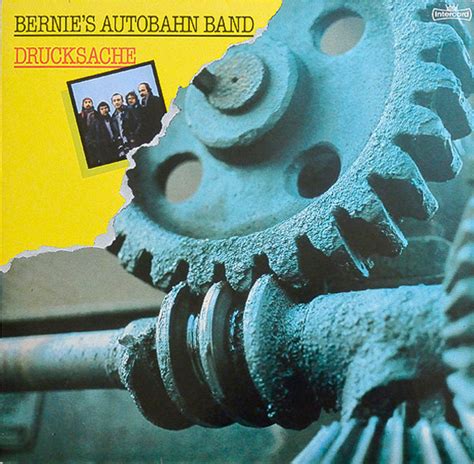 Bernies Autobahn Band Drucksache 1982 Vinyl Discogs