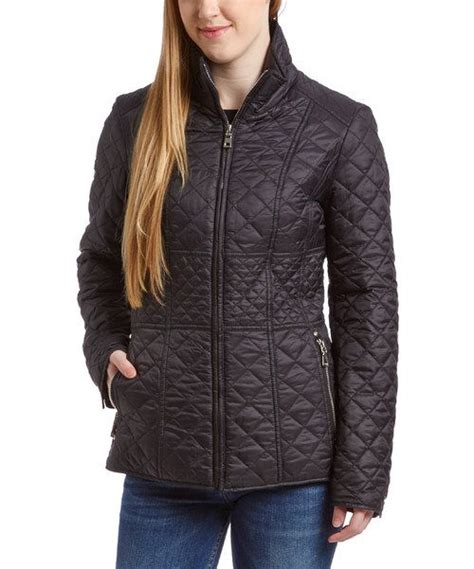 Look At This Betsey Johnson Black Diamond Quilted Jacket On Zulily