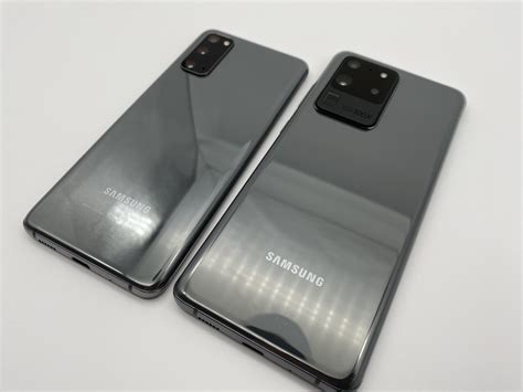 Samsung Galaxy S20 Vs S20 Ultra Size Comparison In Photos