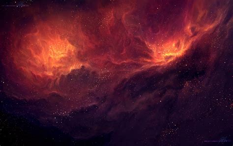 Tylercreatesworlds Space Art Nebula Hd Wallpapers Desktop And