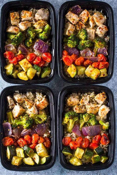 15 healthy and easy meal prep bowl recipes salad meal prep chicken meal prep healthy meal prep