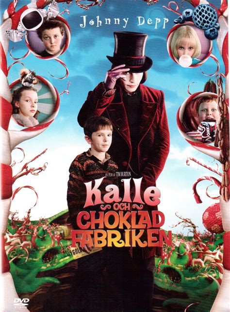 You can watch movies online for free without registration. Charlie and the Chocolate Factory (2005) - Posters — The ...