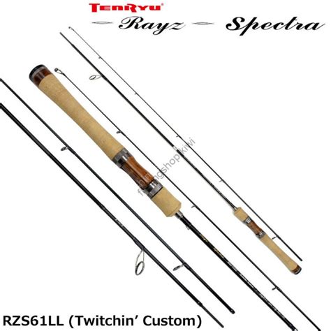 Tenryu Rayz Spectra Rzs Ll Rods Buy At Fishingshop Kiwi