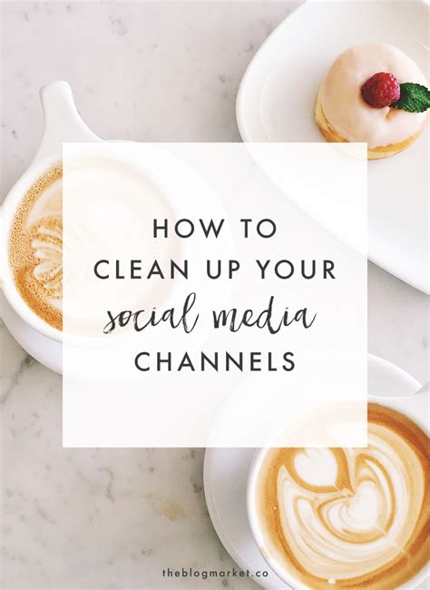 Clean Up Your Social Media Accounts