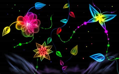 Neon Art Wallpapers ~ Desktop Wallpaper