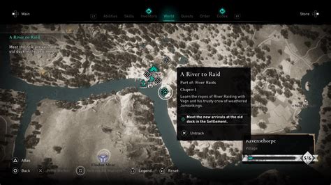 Assassins Creed Valhalla River Raids How To Start Rewards Keys