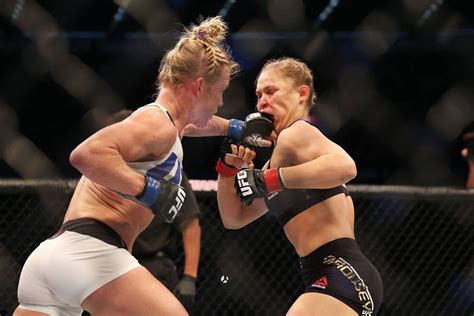 Ronda Rousey No Longer Undefeated After Being Knocked Out By Holly Holm