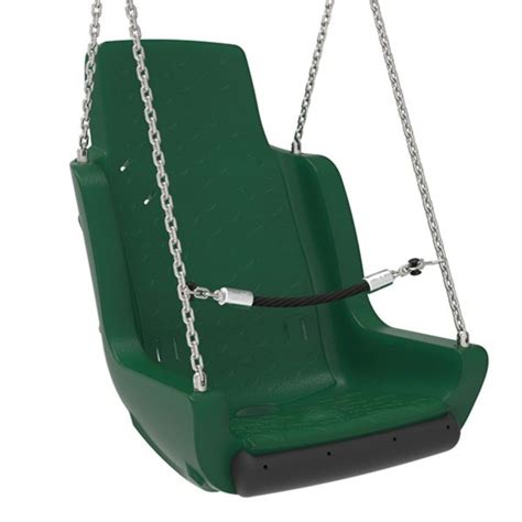 Special Needsdisabled Swing Seat With Steel Chains Commercial Use