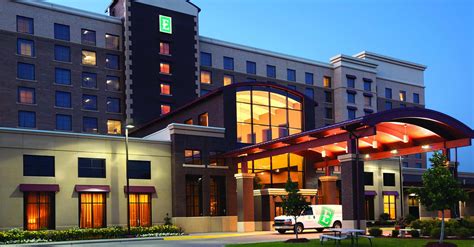 Hotel Embassy Suites By Hilton Minneapolis North Brooklyn Center Usa