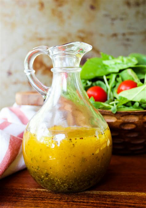 Easy Homemade Italian Dressing The Whole Cook