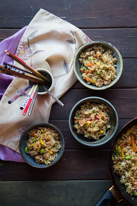 Yakitori Chicken Fried Rice And Giveaways What To Cook Today