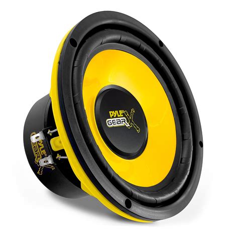 Pyle 65 Inch Mid Bass Woofer Sound Speaker System Pro Loud Range