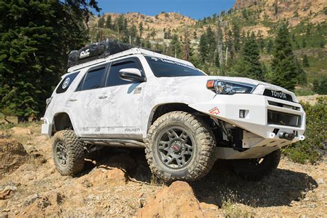 Overland Toyota 4runner Tread Magazine