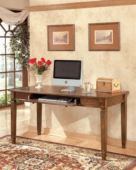 Hamlyn Large Leg Desk From Ashley H527 44 Coleman Furniture