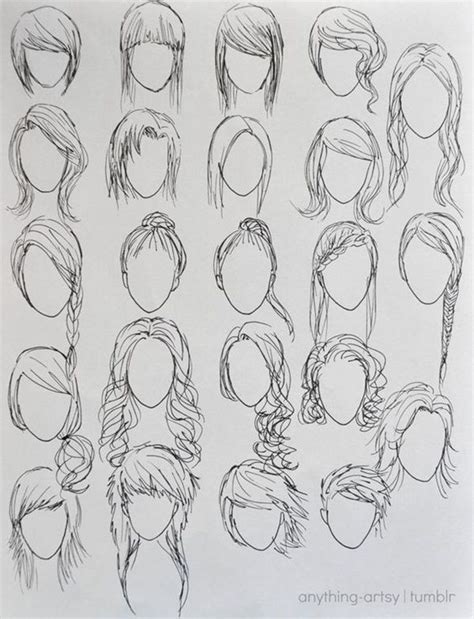 Master The Art Of Drawing Hair With Step By Step Guides