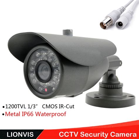 1 3 Sony Cmos 1200tvl Security Camera Cctv Surveillance Camera Hd Cmos Ir Cut 36 Infrared Led