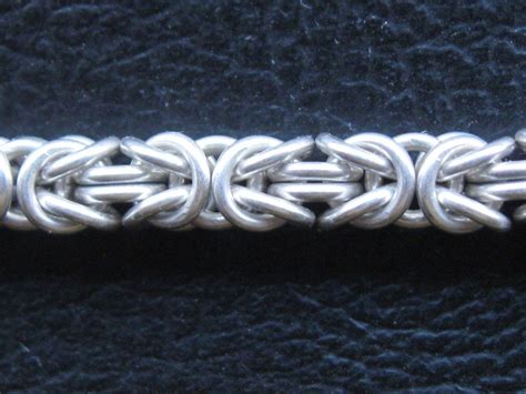 Byzantine Chainmaille Tutorial Crafty Cristian Chainmaille Tutorial