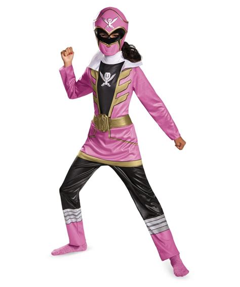 Pink Power Ranger Super Megaforce Girls Costume Girls Costume