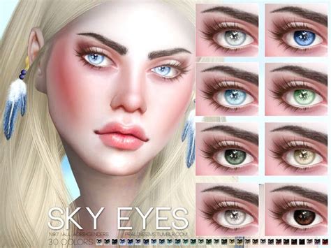 Sims 4 Ccs The Best Eyes By Pralinesims Sims 4 Ccs