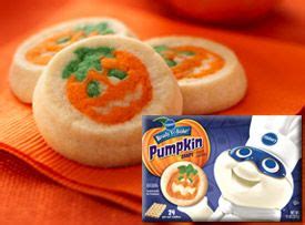 Sugar cookie mix, halloween funfetti with candy bits. Pillsbury Halloween Sugar Cookies - A staple of my holiday ...