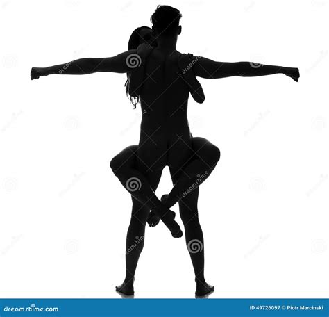 Junge Erwachsene Nackte Paare Stockbild Bild Von Karosserie Erotisch 49726097