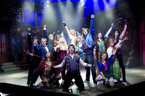 Rock Of Ages At Palace Theatre Reviewed