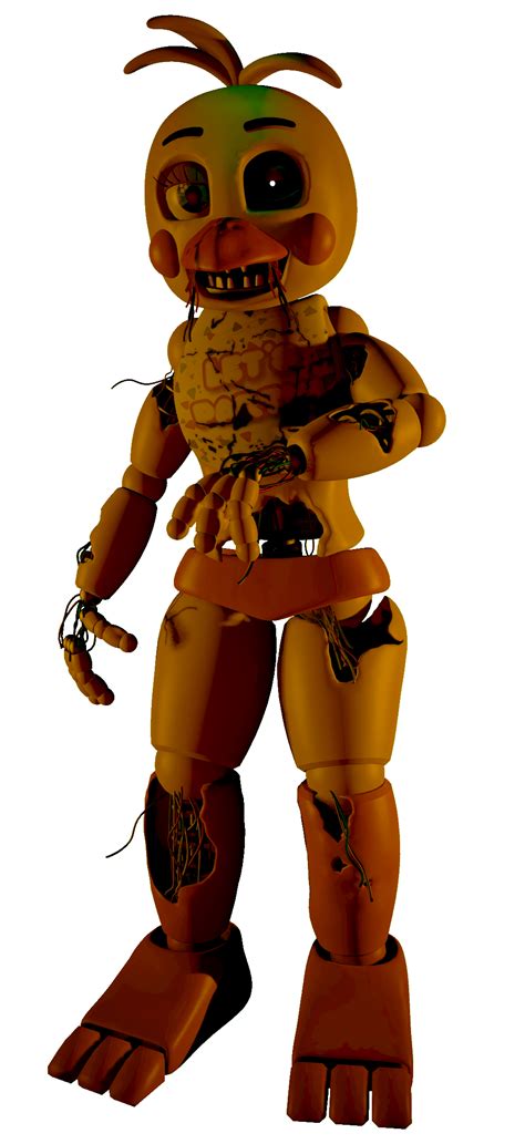 Sfm Fnaf Withered Toy Chica Render By Opandtsfan On Deviantart