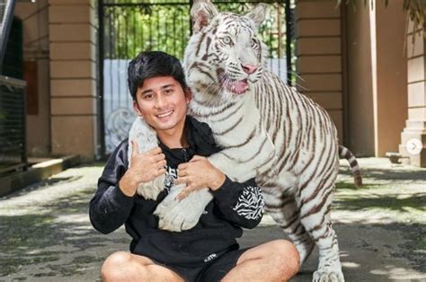 Biodata Alshad Ahmad Sepupu Raffi Ahmad Yang Pelihara 3 Harimau
