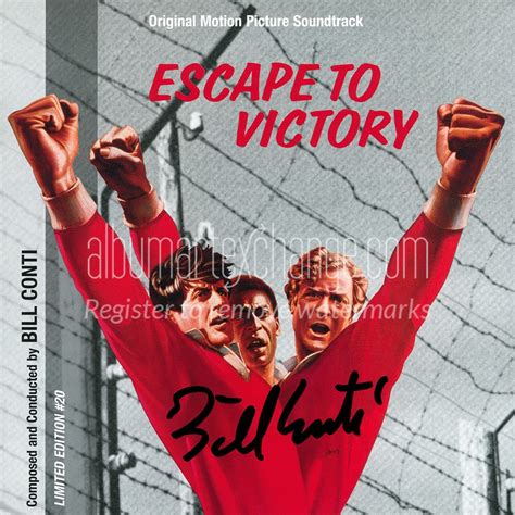 Album Art Exchange Escape To Victory By Bill Conti Album Cover Art
