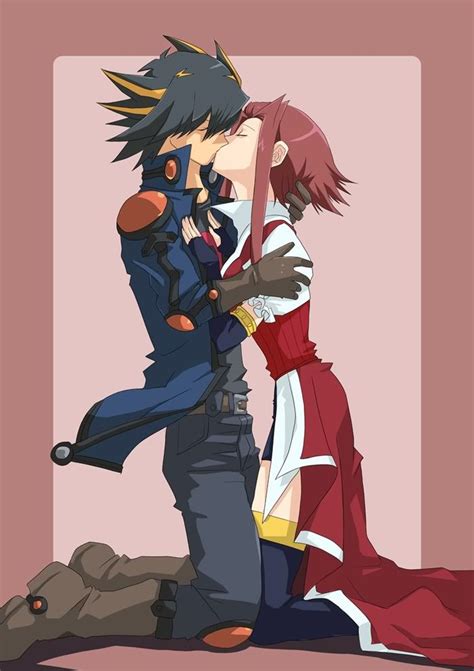 Yusei And Akiza Yugioh Pinterest