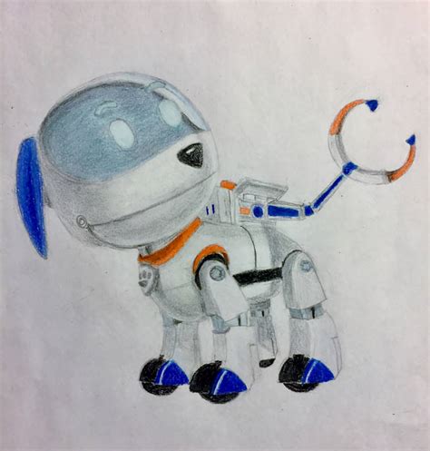 Paw Patrol Robo Dog By Thekissinghand On Deviantart