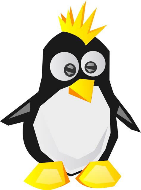 Tux Openclipart