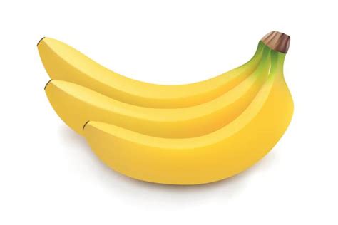Bunch Of Bananas Silhouette Vetores E Ilustrações De Stock Istock