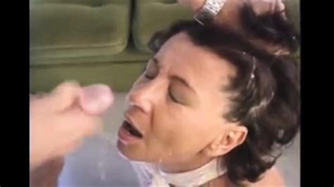 Submissive Granny Fucked By A Guy Get Big Facial While Hubby Recording