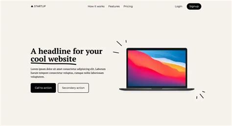 Tailwind Css Landing Page Templates Both Free And Paid