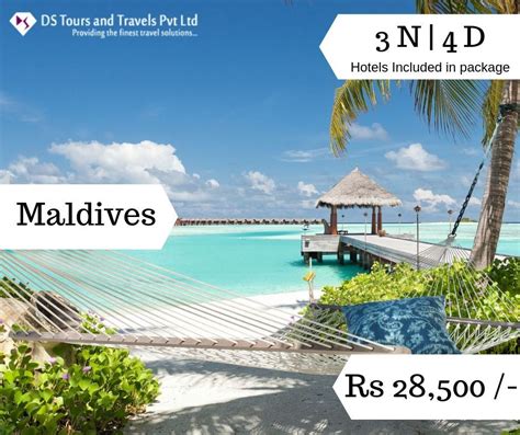 The Maldivian Holiday A Tour To The Paradise Maldives Tour Package