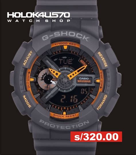 Remove the battery with gloves and clean the battery compartment with a toothbrush and vinegar. Reloj Casio G-shock Ga-110gb-1a - 100% Nuevo Y Original ...