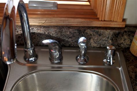 We check water flow in pipe it is ok. Changing A Moen Kitchen Faucet Cartridge